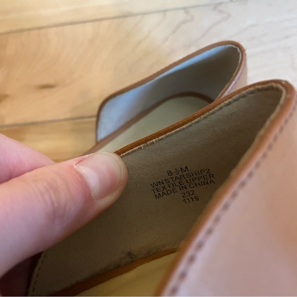 Nine West cheetah print pointed toe flats - Picture 4 of 6